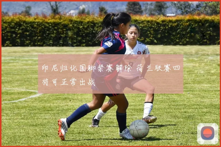 印尼归化国脚禁赛解除 荷兰联赛四将可正常出战